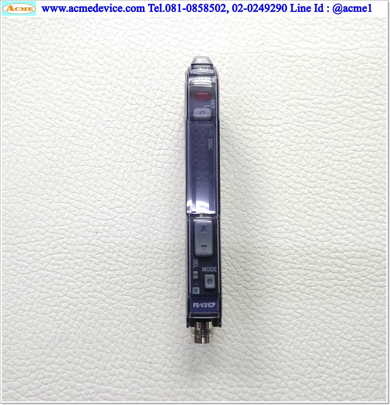 Fiber Amp Keyence รุ่น FS-V31CP, M8, PNP