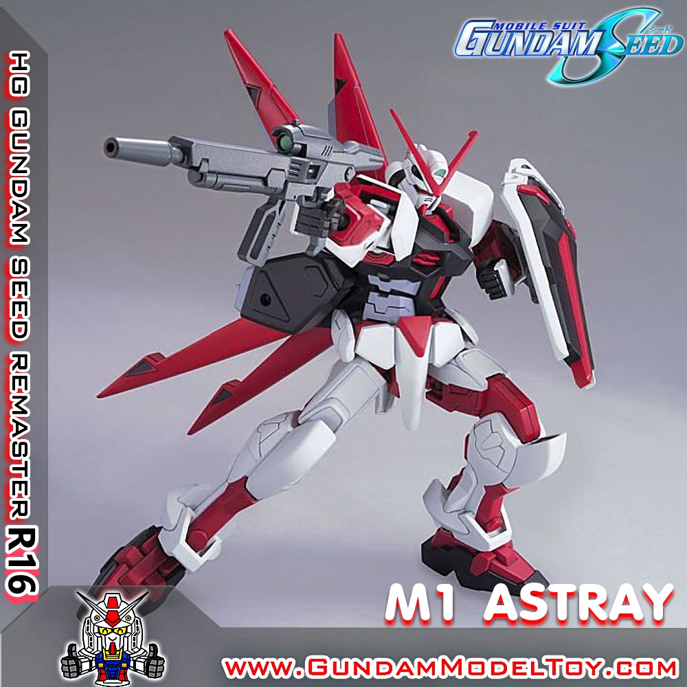 HGSEED 1/144 R16 M1 ASTRAY อาร์16 M1 แอสเทรย์