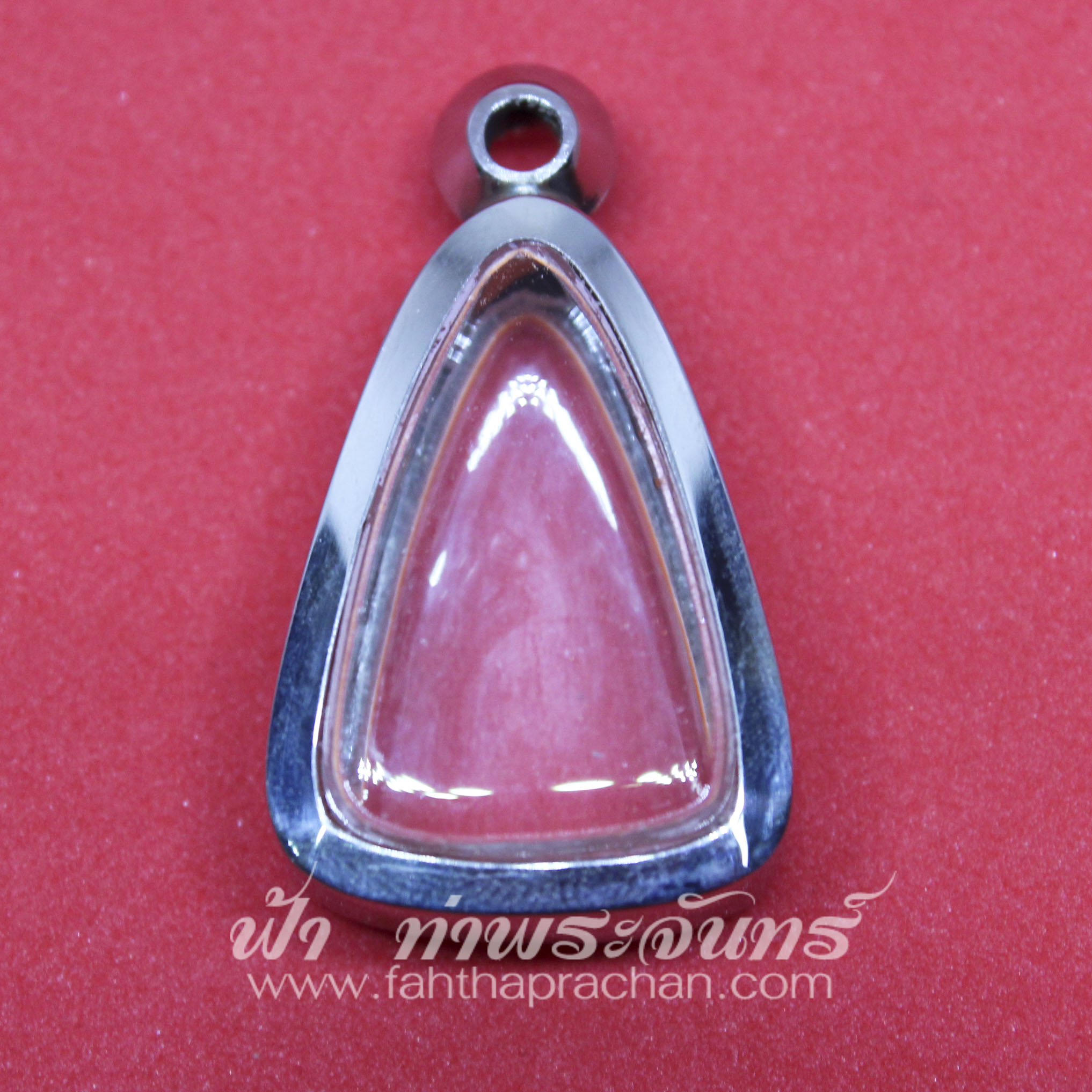 ตลับหลวงพ่อเงิน จอบเล็ก สองหน้า