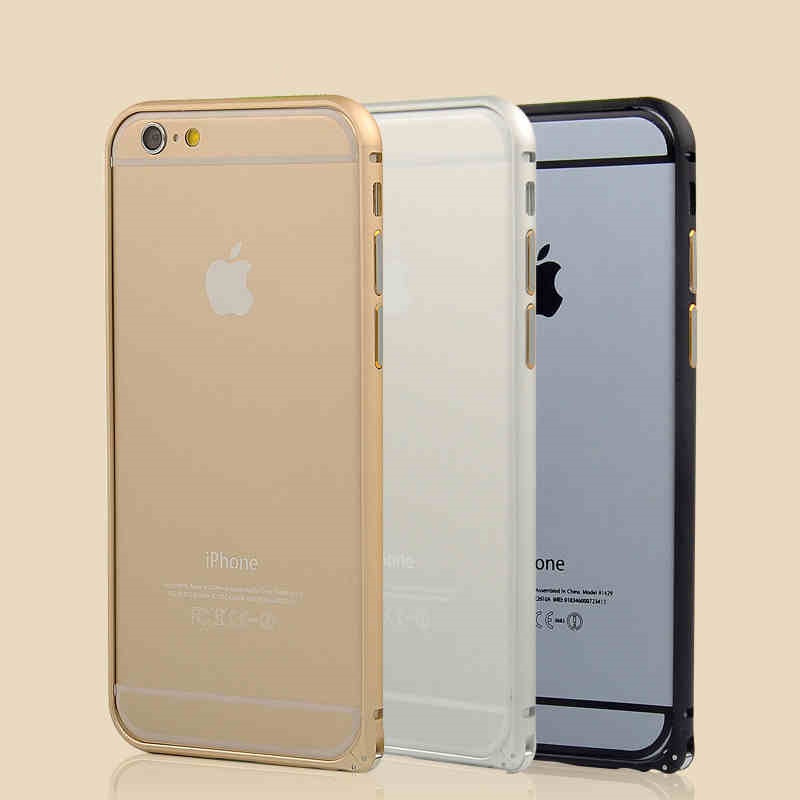เคส iPhone6/6s บัมเปอร์ อลูมิเนียมแท้ (สีดำ)