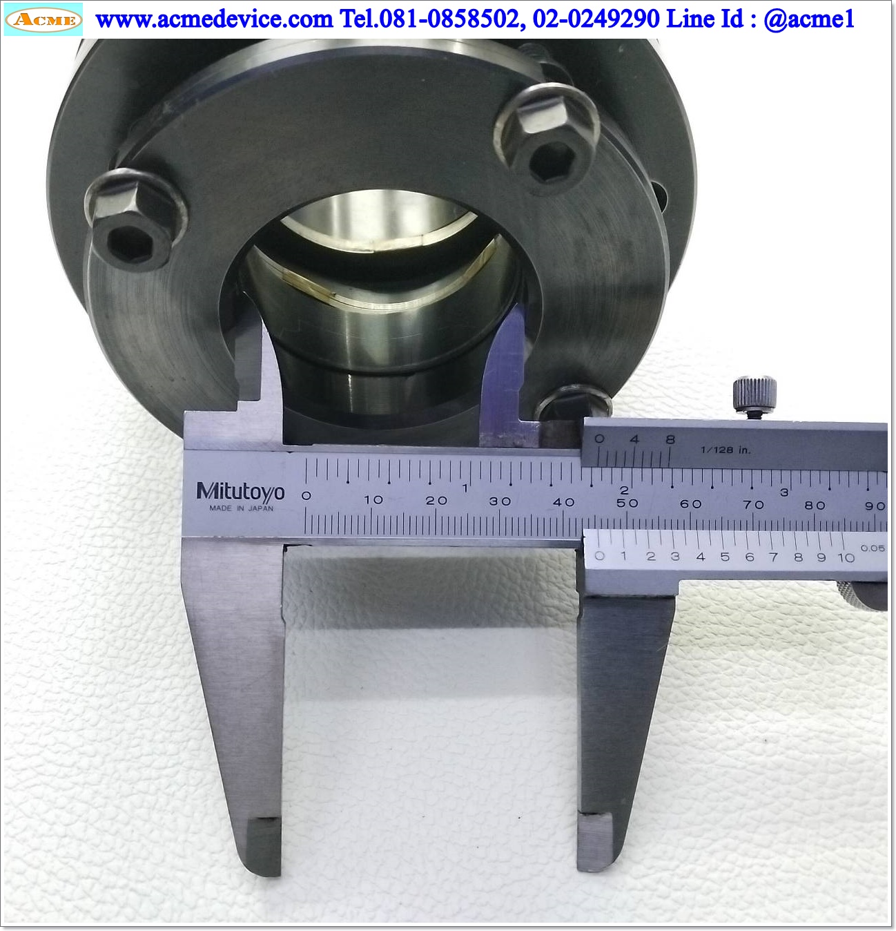 Coupling, คัปปลิ้ง ID 45/55 mm., OD104, L87 mm.