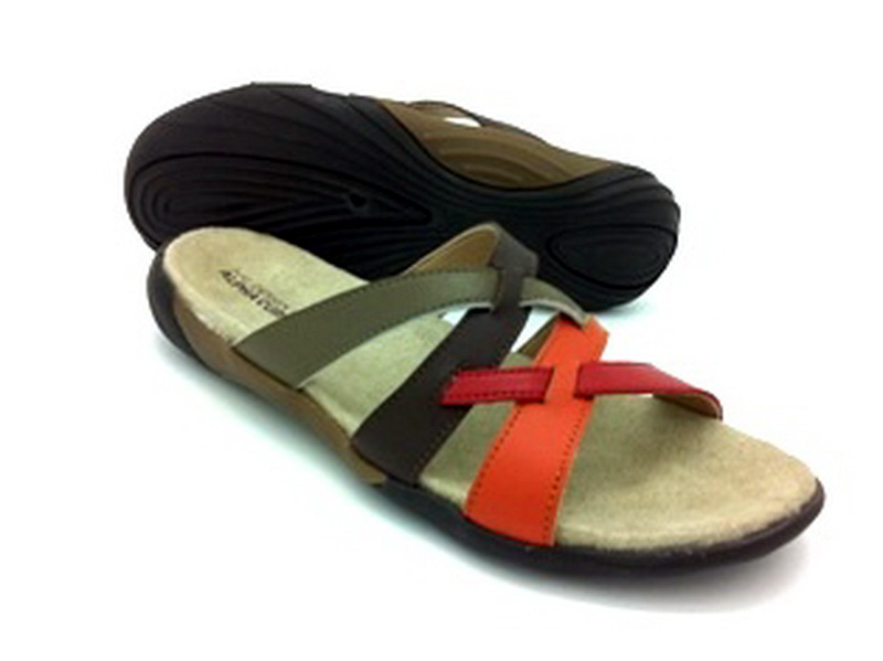 Leather sandal without backstrap (lady)