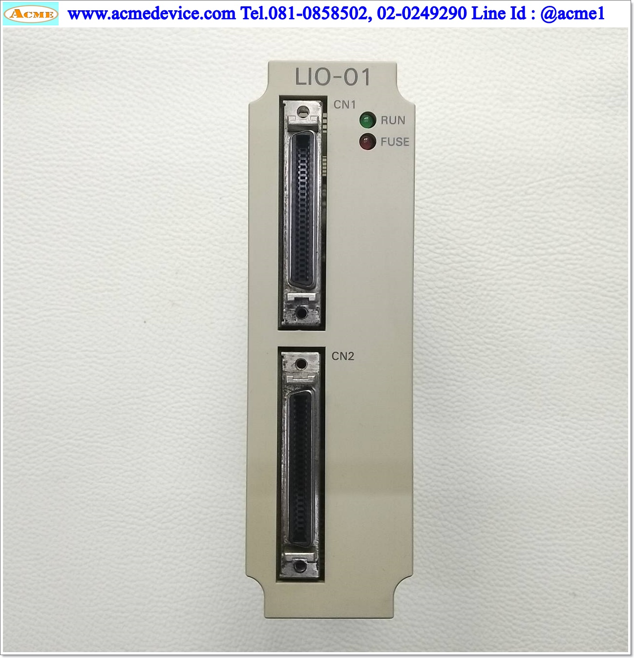 MP920 Yaskawa รุ่น JEPMC-I0220, LI0-01, Digital Input and Output modul