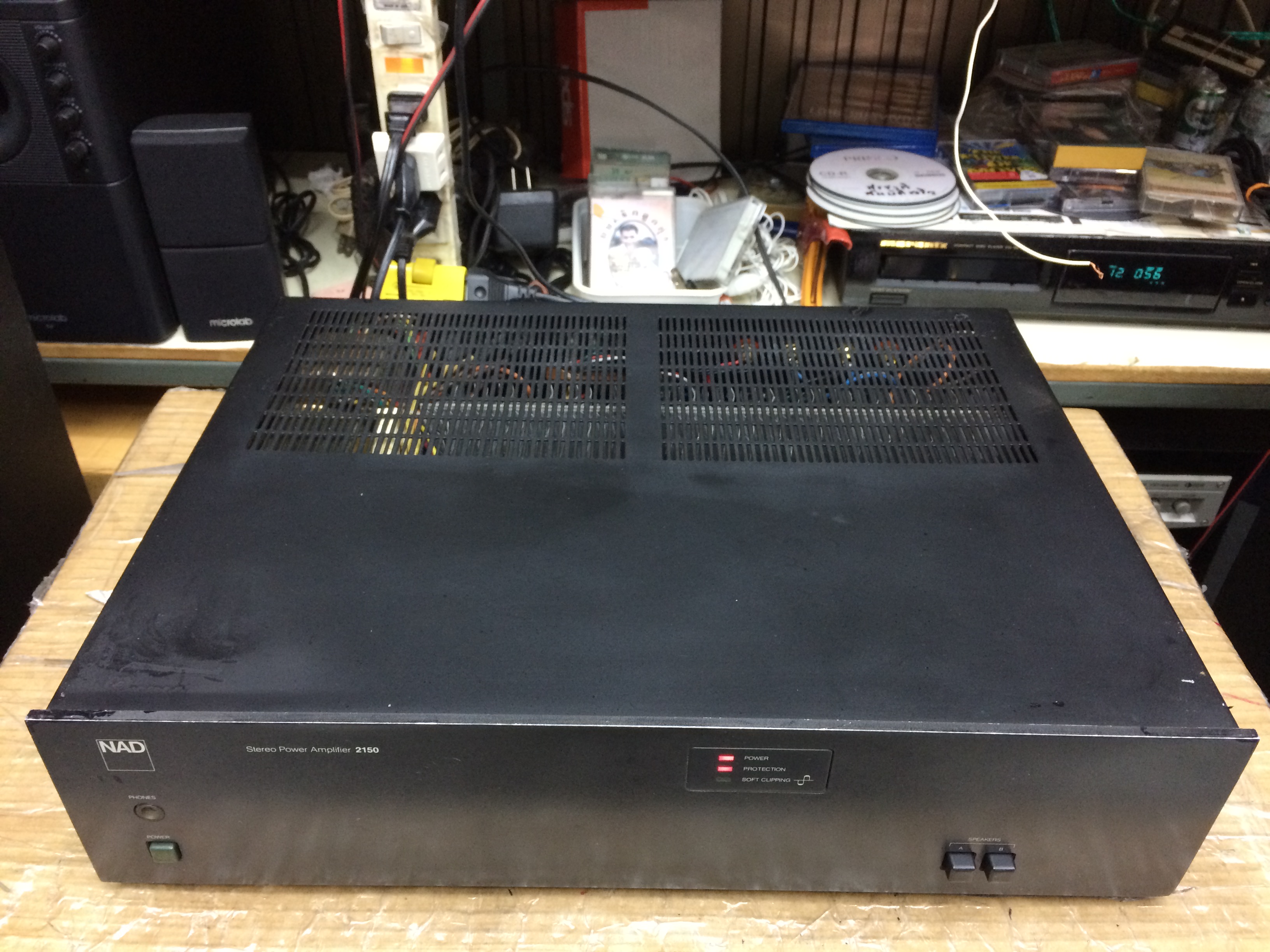 NAD 2150 Stereo Power Amplifier