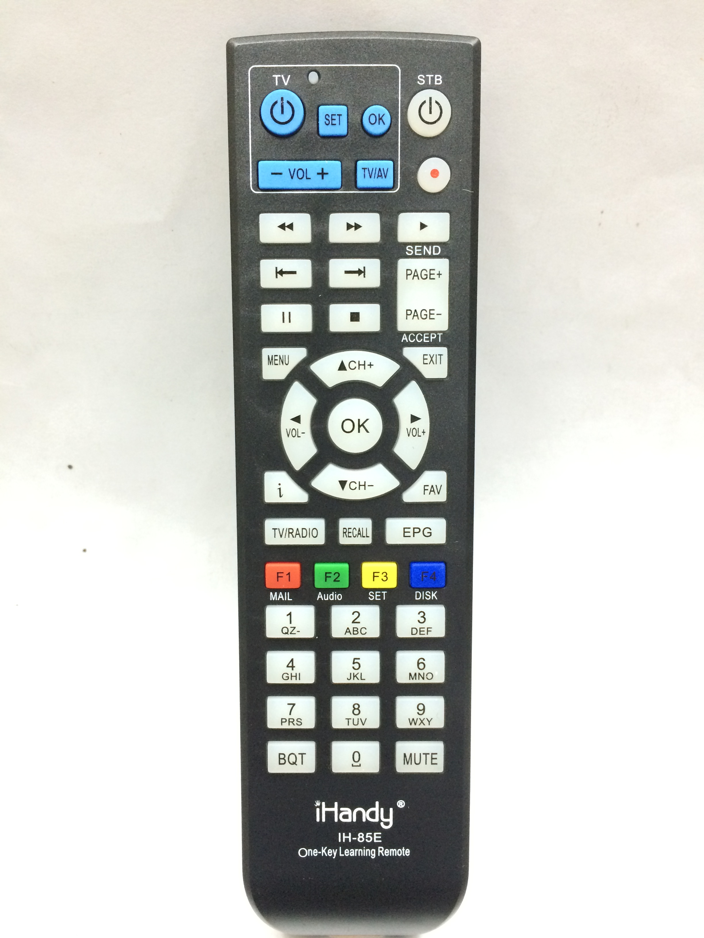 รีโมทเลินนิ่ง รุ่น85E / Universal Learning Remote รุ่น IH-Mini85E