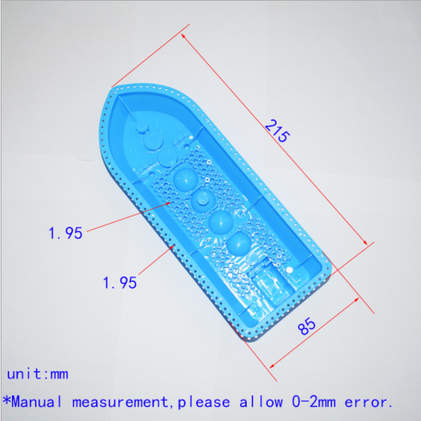 โครงเรือพลาสติก