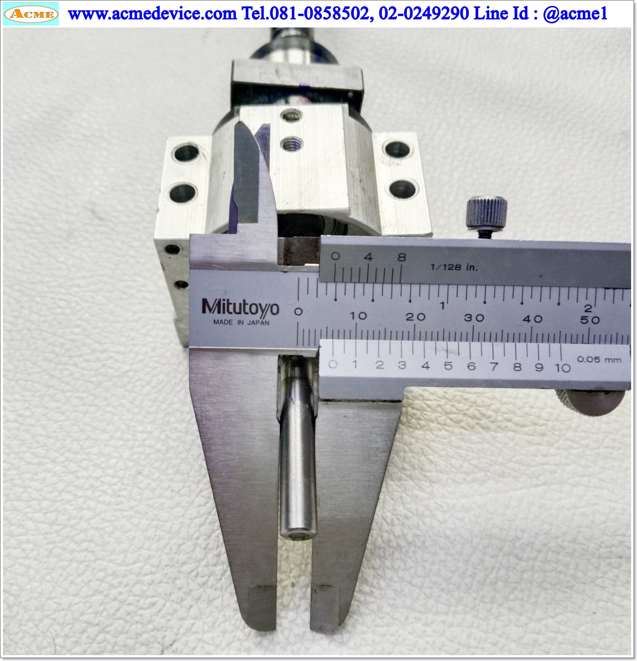Ball Screw ??? รุ่น ???, ขนาดเพลา 12 mm. x 620 mm., Stroke 485 mm., Pit 5 mm.