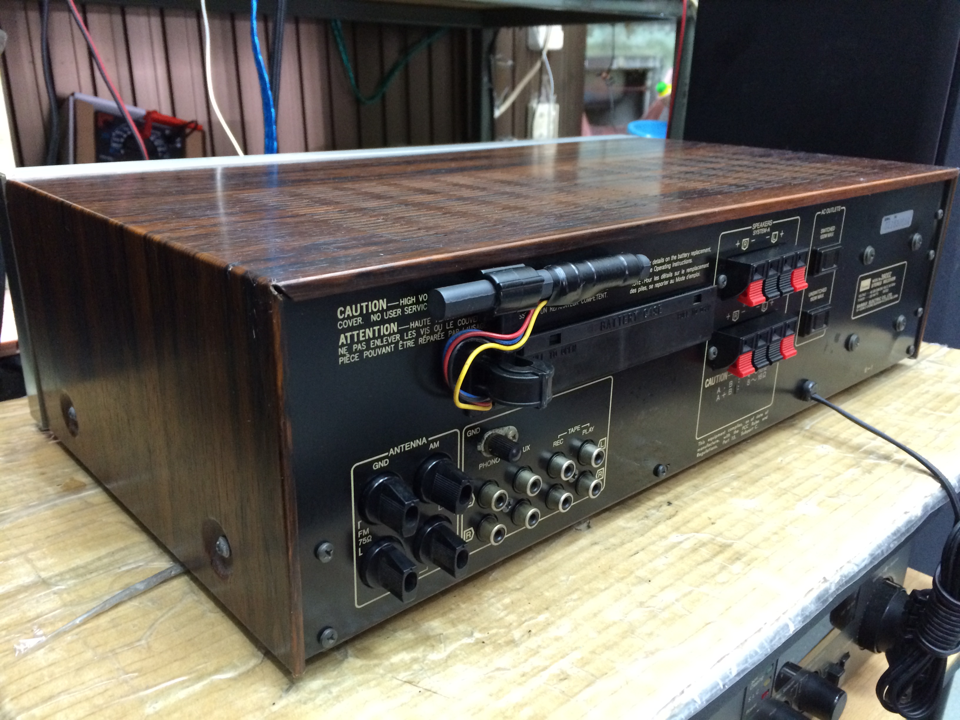 รีซีฟเวอร์ Sansui 3900Z Stereo Receiver