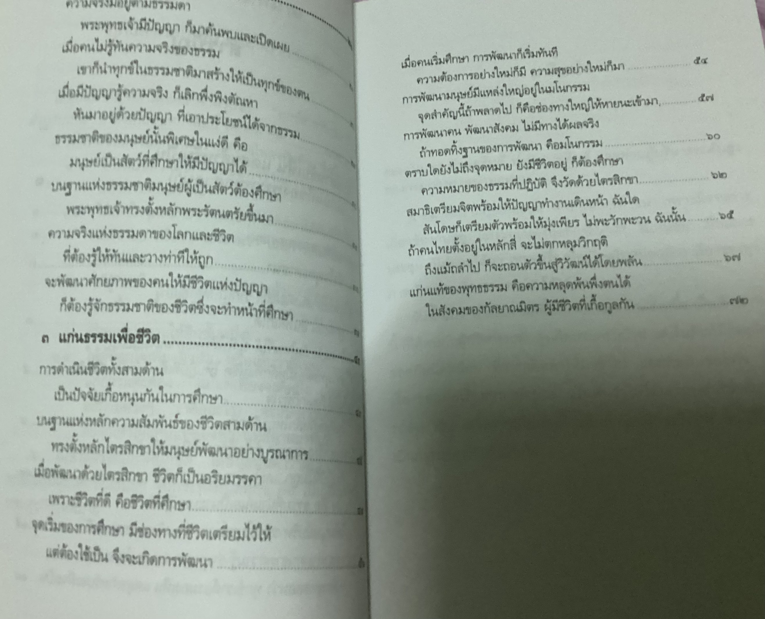 ทุกข์สำหรับเห็น แต่สุขสำหรับเป็น พระธรรมปิฎก ราคา 80