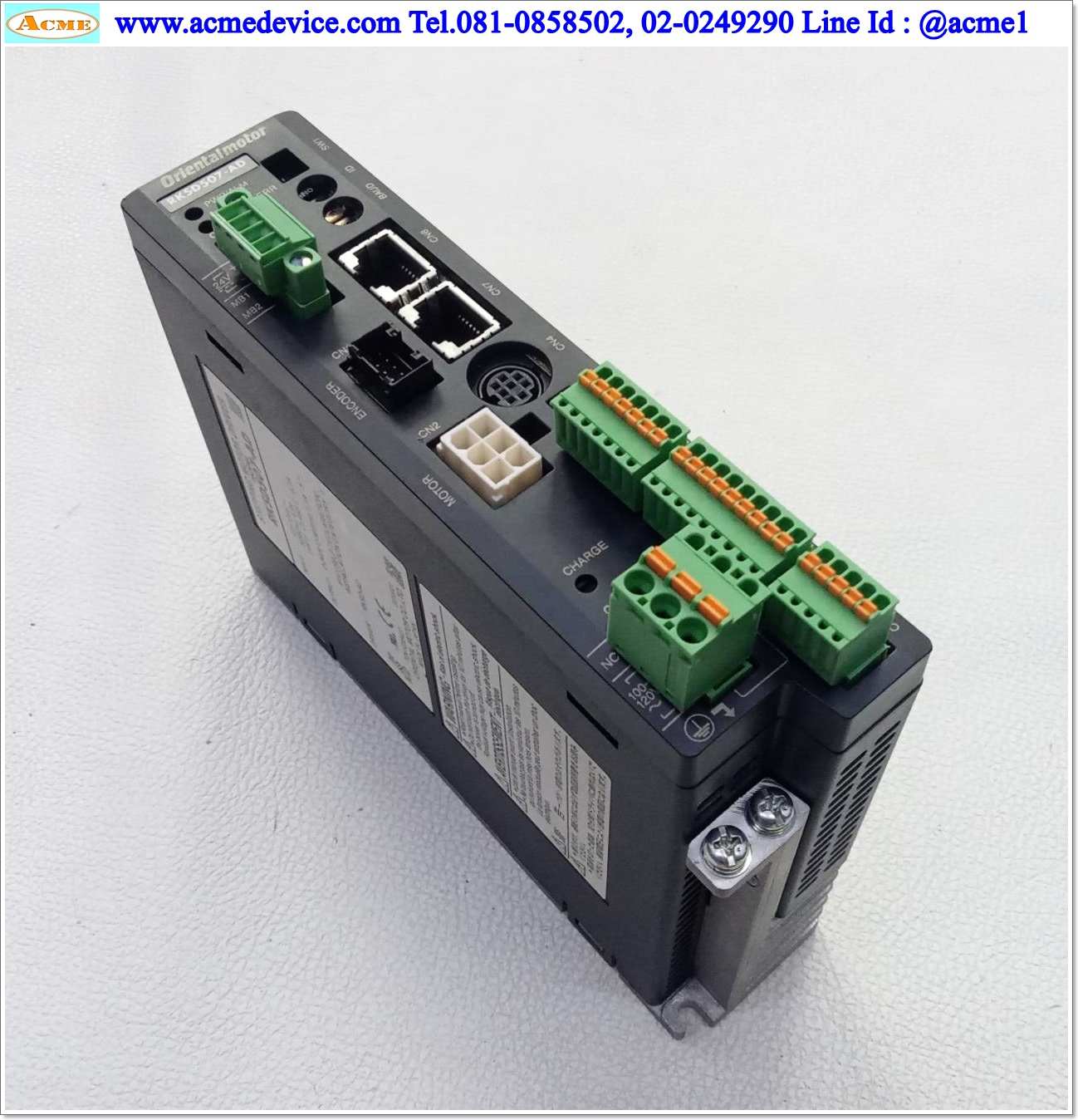 Stepping Drive Oriental รุ่น RKSD507-AD, 5 Phase, 0.7A, Power Input 100-120V