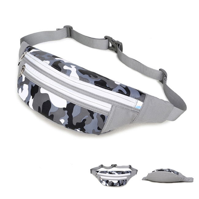 กระเป๋าคาดอก กระเป๋าคาดเอว werocker | WRK004 white camouflage