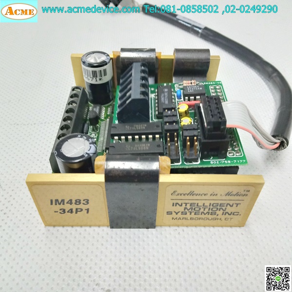 Stepping Driver รุ่น IM483-34P1