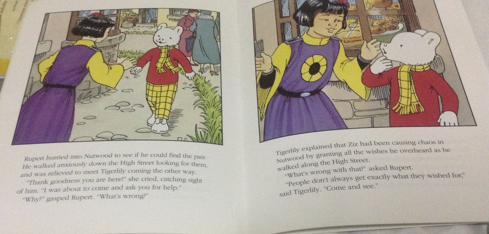 (4แถม4) rupert and sorcerer's apprentice ราคา 80