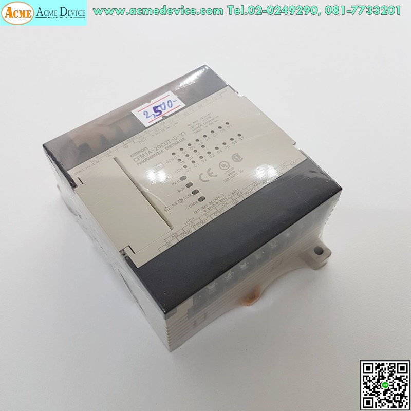 PLC Omron รุ่น CPM1A-20CDT-D-V1 (มือสอง)