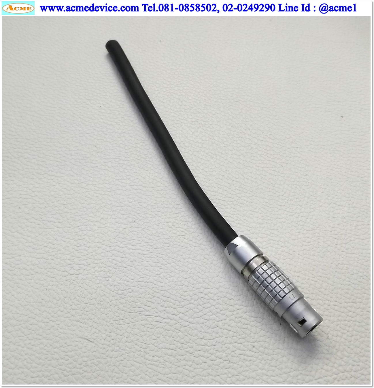 Connector LEMO รุ่น FGG.2B, For TWINCVI II