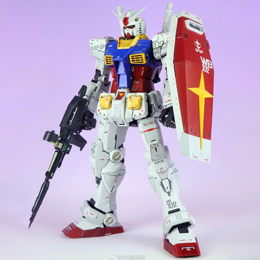 PG 1/60 RX-78 UNLEASHED by DABAN MODEL หุ่นประกอบกันดั้มจีน ค่าย Daban