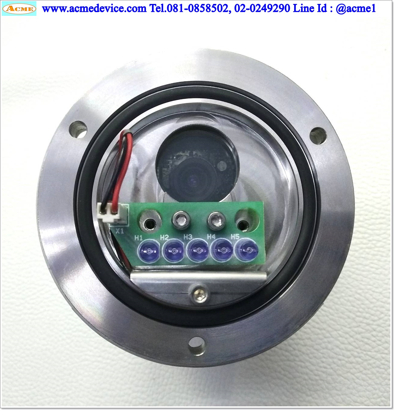 Camera Philips รุ่น FEI FP6761/35, 24V