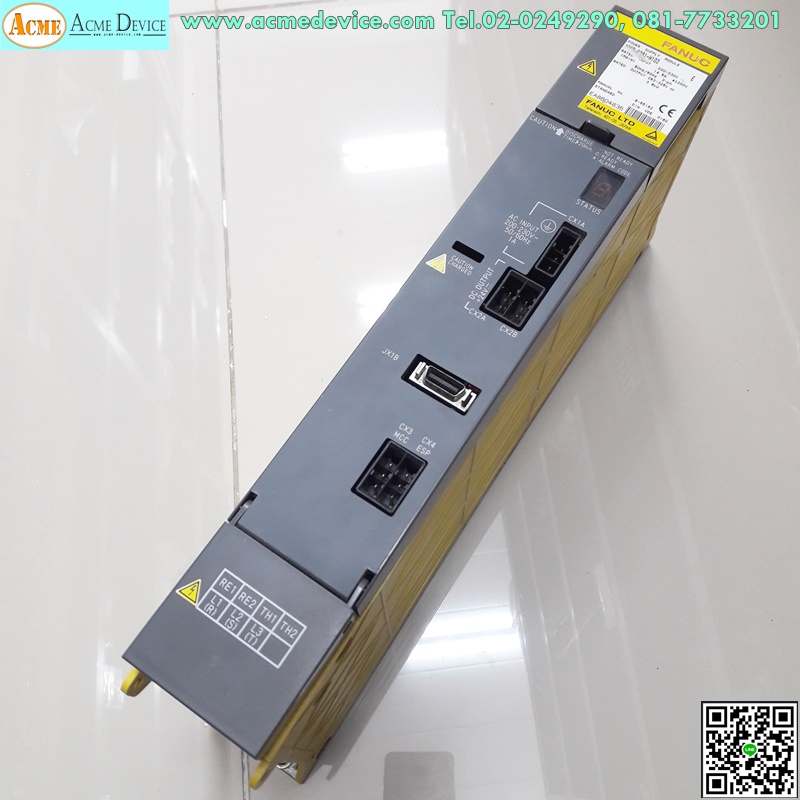 Power Unit Fanuc รุ่น A06B-6081-H103, Power Supply Module, 3.8kW