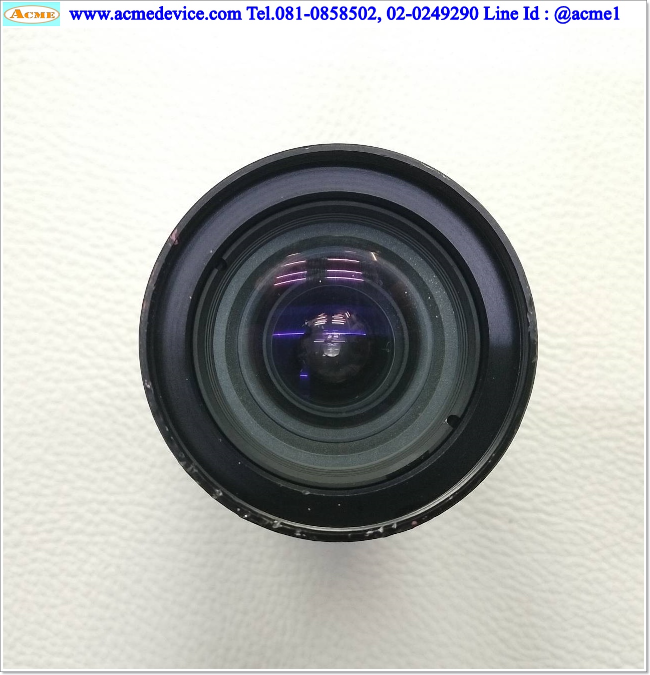 Lens Keyence รุ่น CA-LH4, F1.6/ f 4.4 mm., C mount