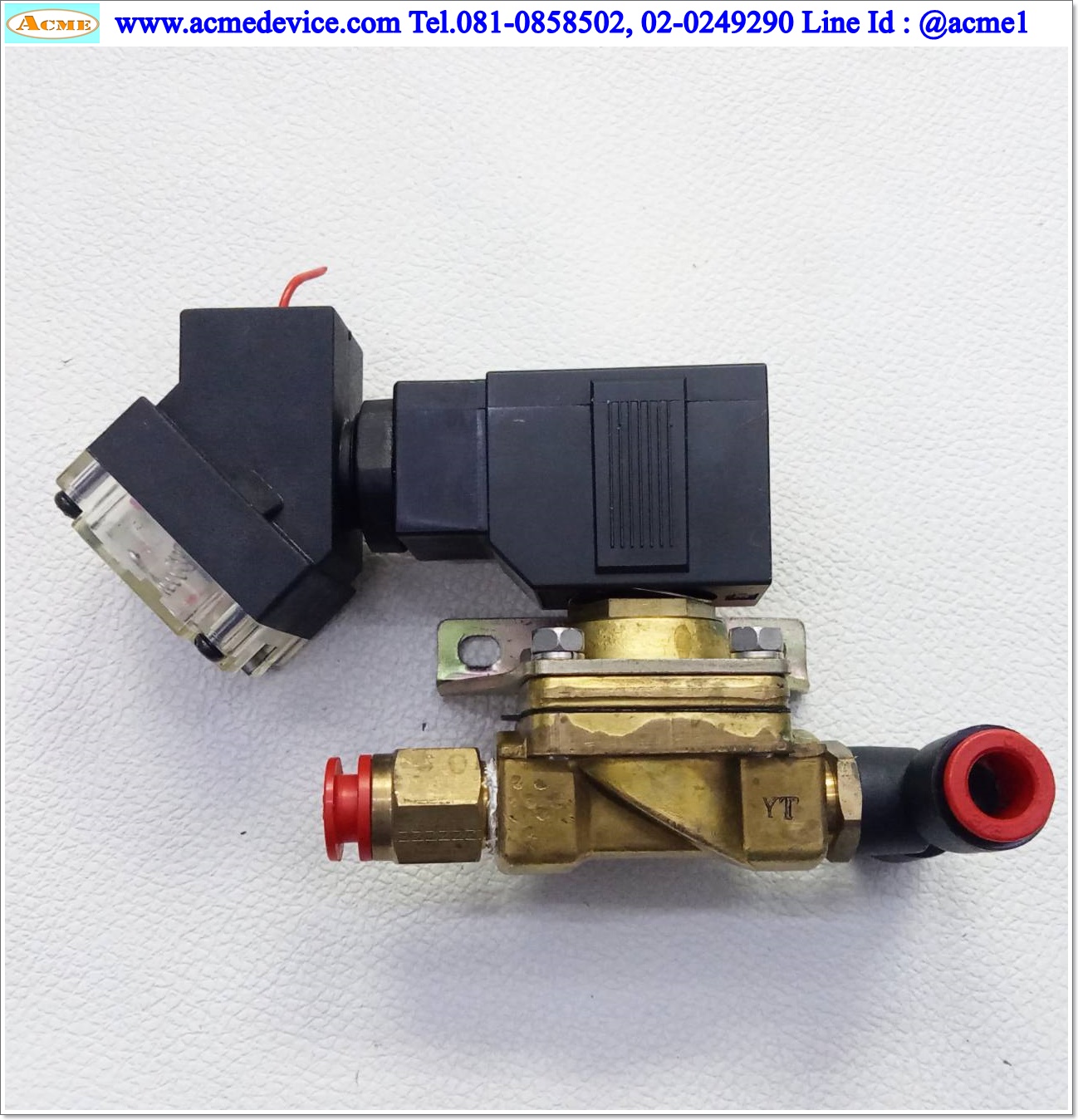 Solenoid Valve SMC รุ่น VXD2130, Air 0.02 to 0.7 MPa, Water 0.02 to 0.5 MPa, Oil 0.02 to 0.4 MPa, 12-24Vdc