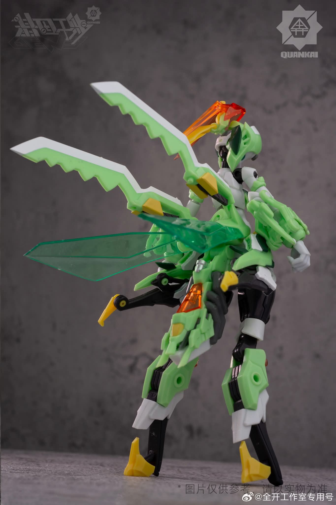 พรีออเดอร์ 1/12 MANTIS Princess Slayer สูง 15 cm. สินค้ามา ธ.ค.68 ค่าย Quankai Studio Made in China