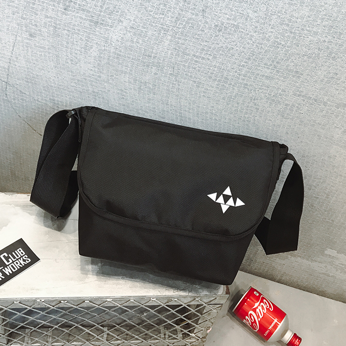 กระเป๋าคาดอก กระเป๋าสะพายข้าง diamond x popmelo | DLM001 black