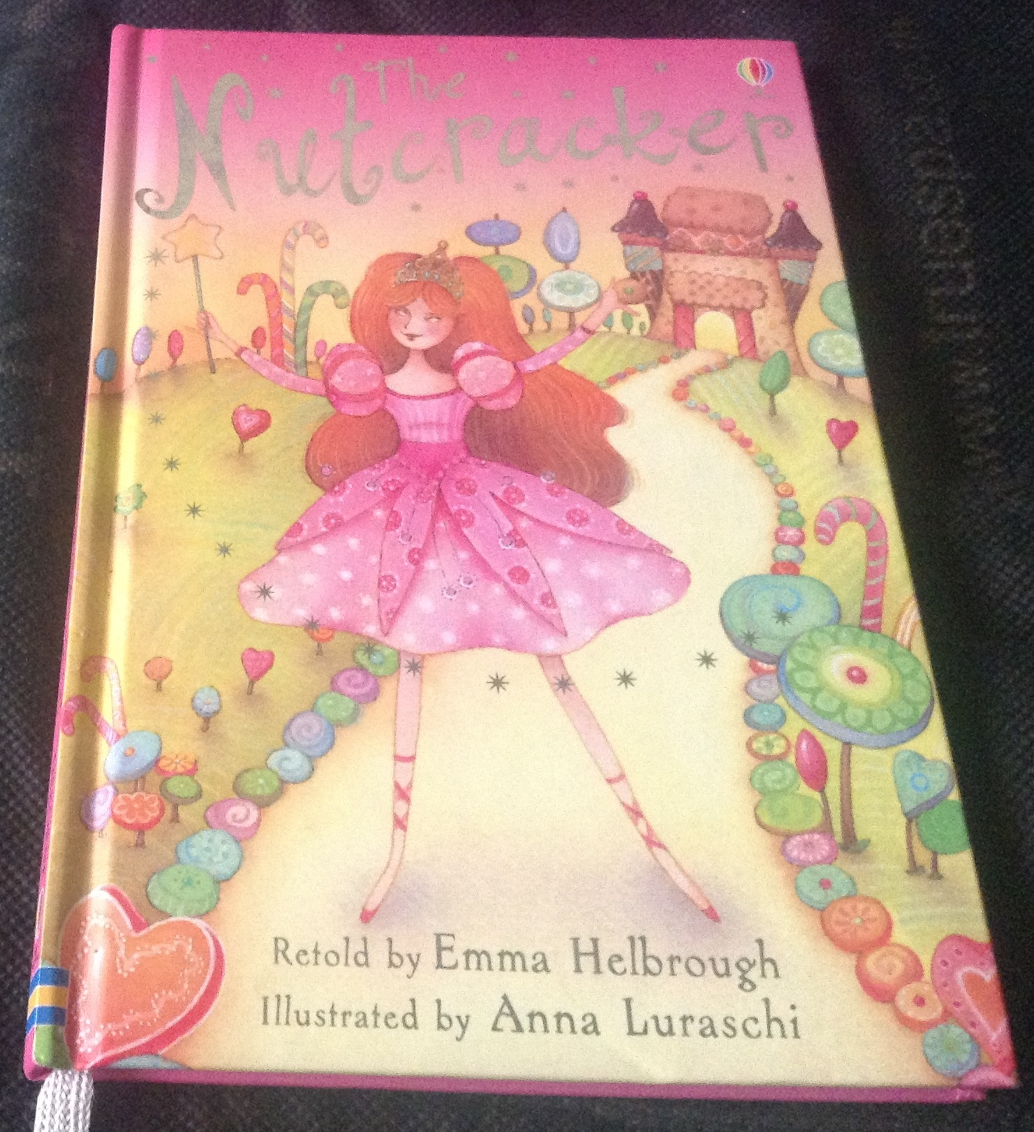 The Nutcracker: Usborne Young Reading: Gift Edition by Emma Helbrough, Anna Luraschi ราคา 80