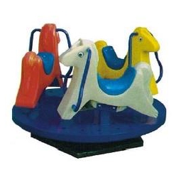 ม้าหมุนม้าน้อย ม้าหมุน 3 ที่นั่ง