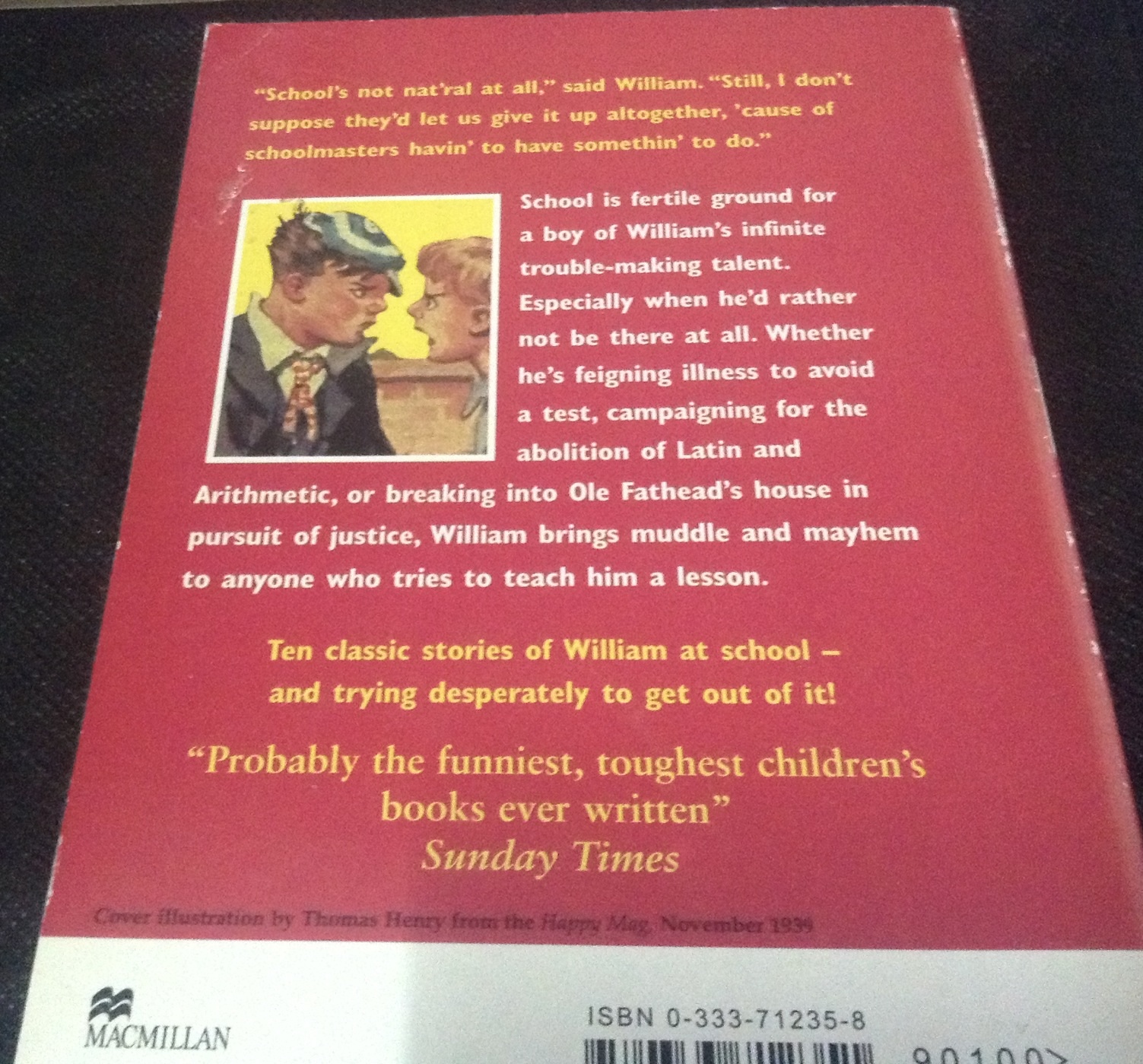 Just William at school ราคา 100