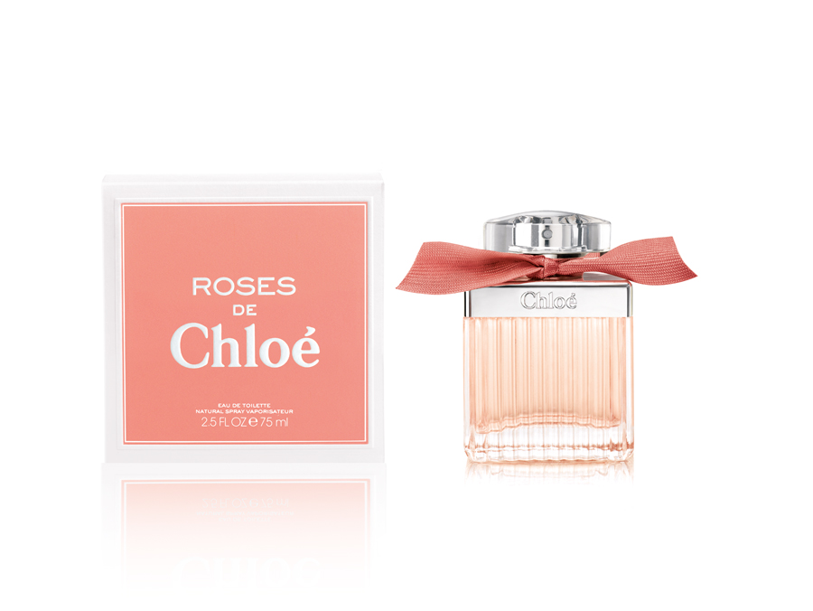 น้ำหอมโคลเอ้ Chloe Rose - Roses de Chloe EDT 75ml (โคลเอ้ โบว์ชมพู)