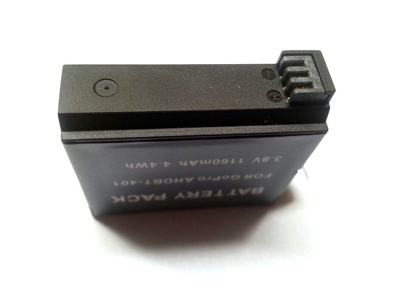 แบตเตอรี่GoPro 4 (แบตเตอรี่เทียบ) 1600 mAh **รับประกัน3เดือน**