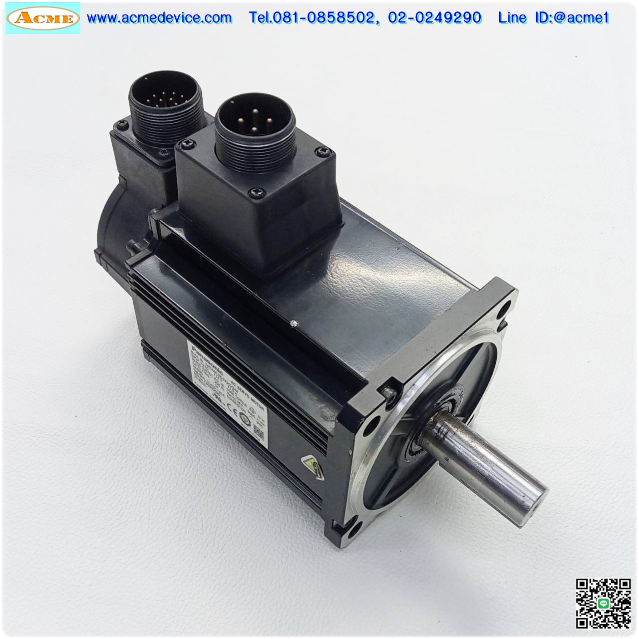 Servo Motor Panasonic รุ่น MSME202GCGM, 3000r/min, 2.0kW