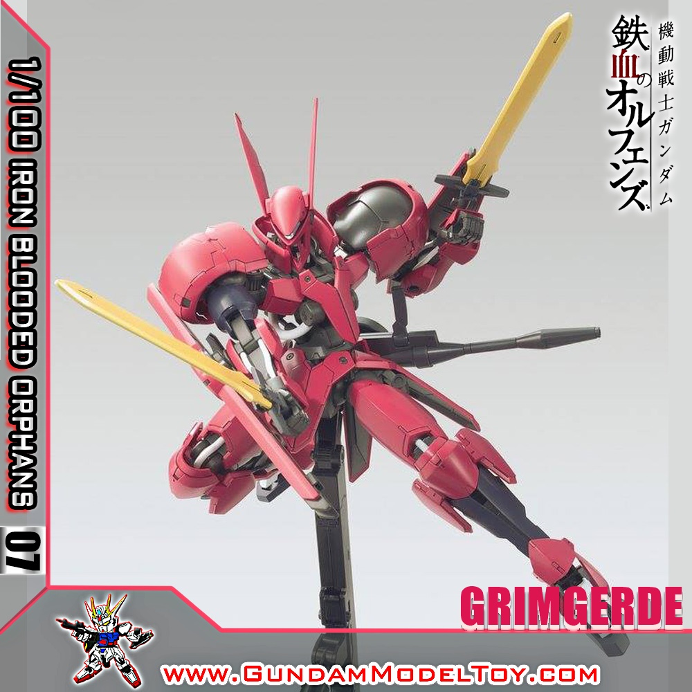 1/100 SCALE MODEL 07 GRIMGERDE กริมเกิร์ด