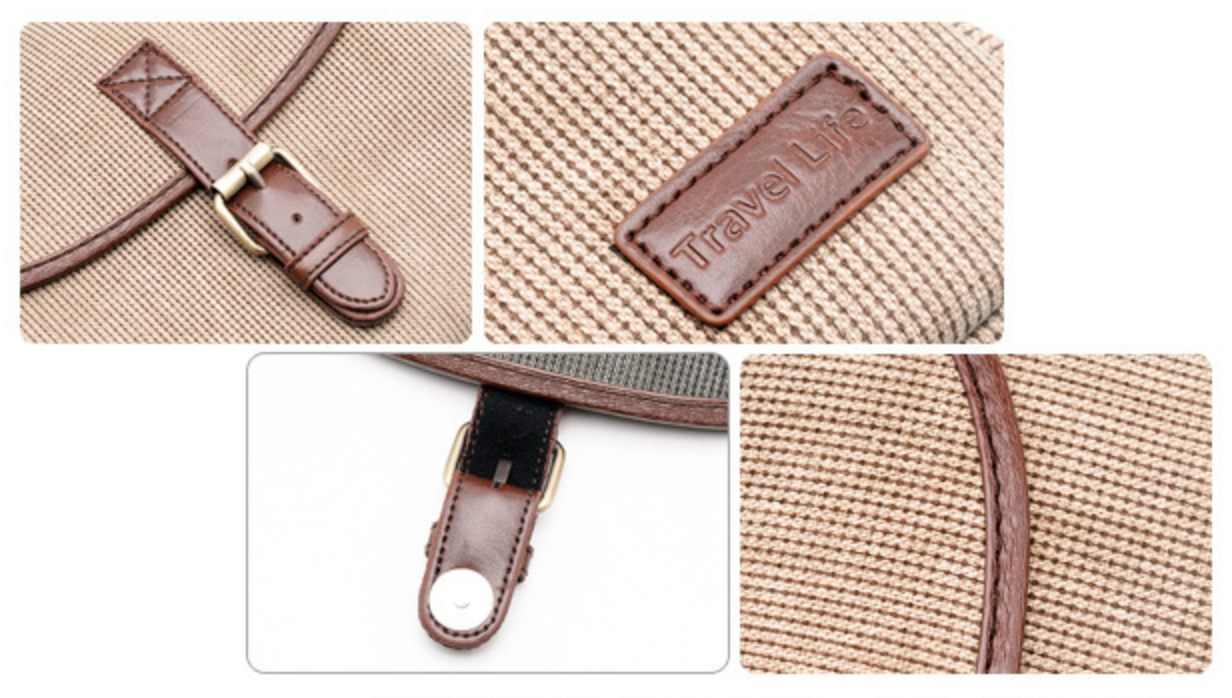 กระเป๋ากล้องยี่ห้อ TRAVEL LIFE ทำจากผ้า สำหรับกล้องDSLR MIRRORLESS