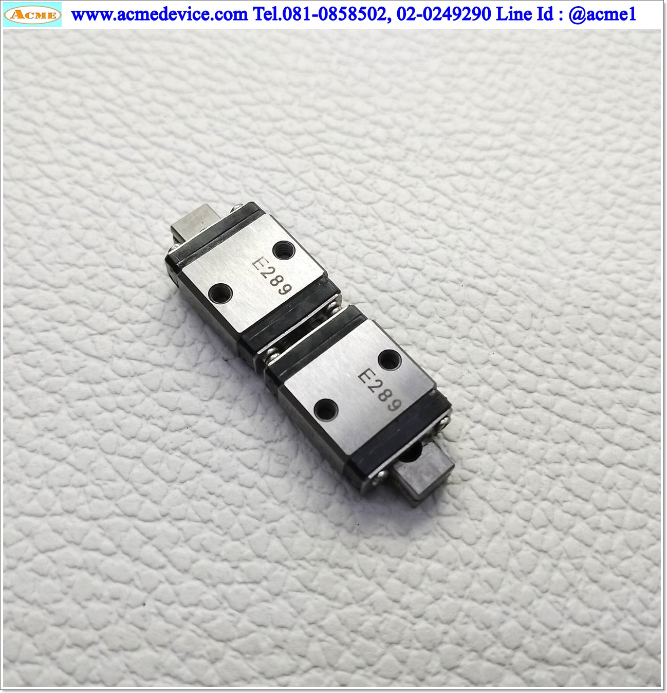 Linear Block and Rail IKO รุ่น CB, รางสไลด์ขนาด 5 mm. x 38 mm. ( 2 Block)