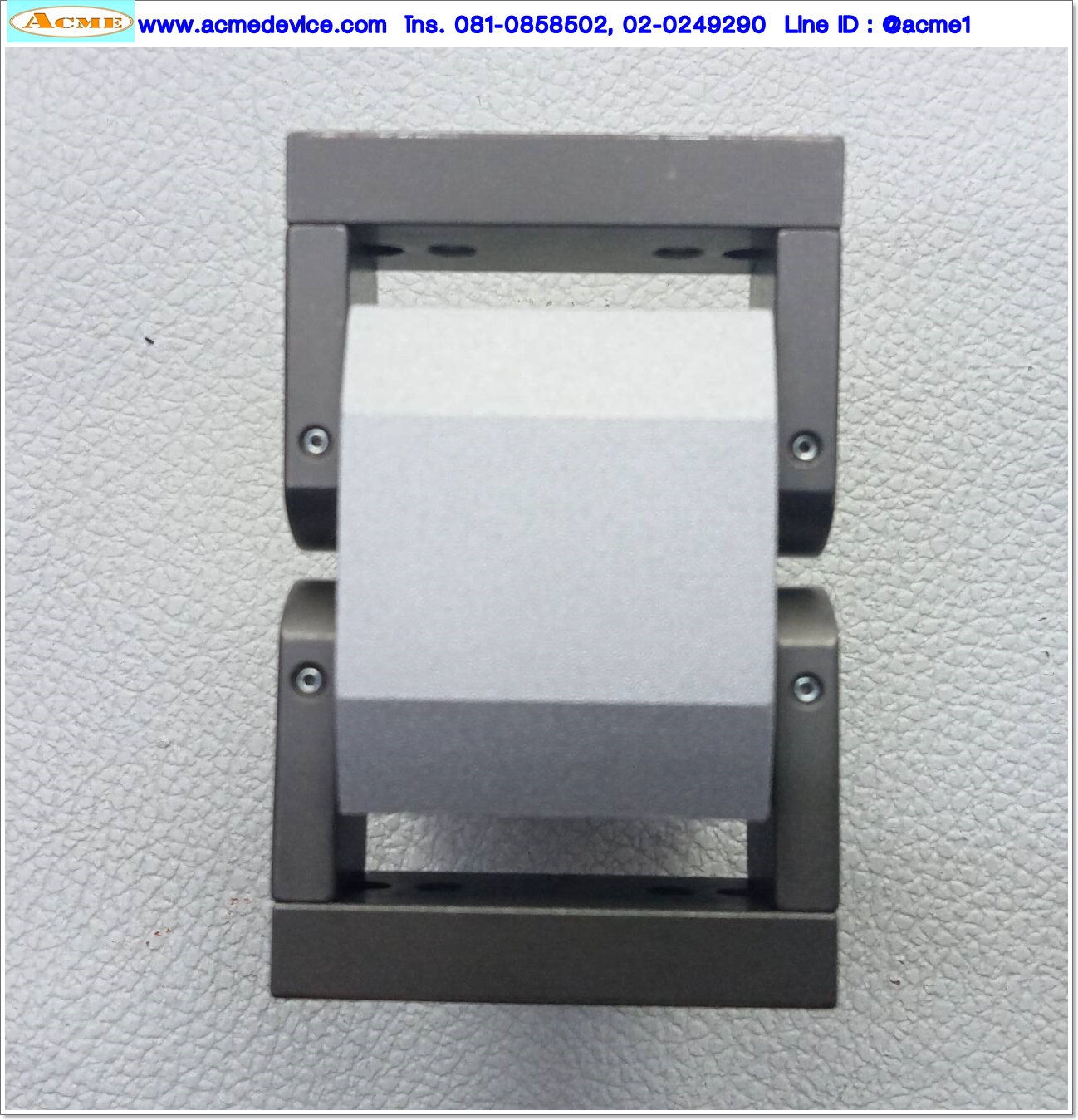 Gripper SMC รุ่น MHW2-20D, Bore size 20 mm, Gripping moment 0.3 N·m, 180° Angular