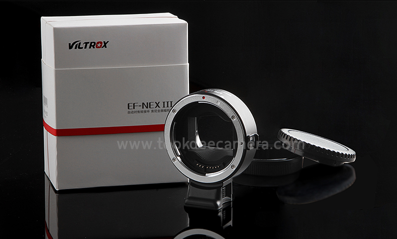 Viltrox Auto Focus Adapter EOS to Sony Nex III A7R / A7SII รองรับระบบออโต้โฟกัส (PreOrder รอสินค้า 10-14วัน)