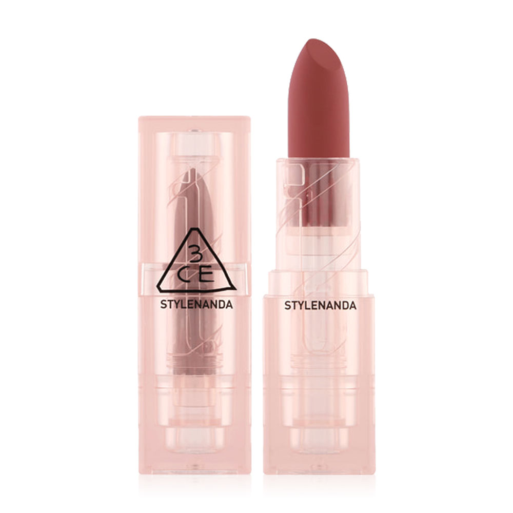 ลิปเนื้อแมท 3CE Soft Matte Lip Stick สี Hazy Rose