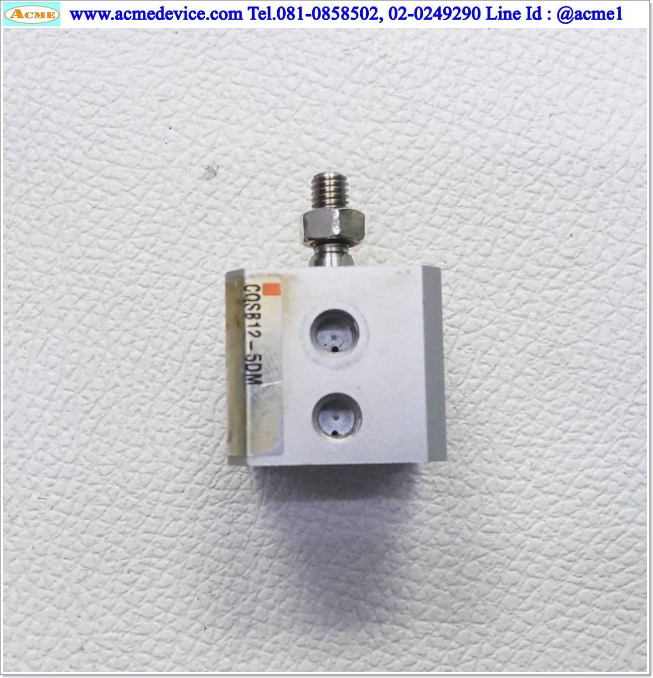 Air Cylinder SMC รุ่น CQSB12-5DM, Bore 12 mm., Stroke 5 mm.