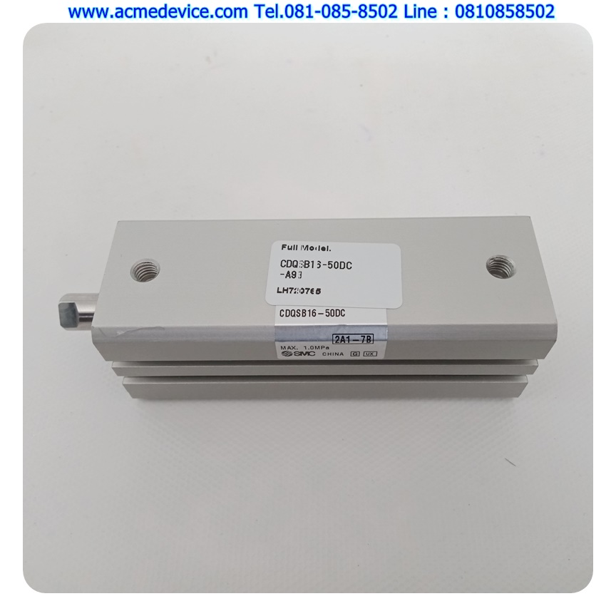 Air Cylinder SMC รุ่น CDQSB16-50DC-A93
