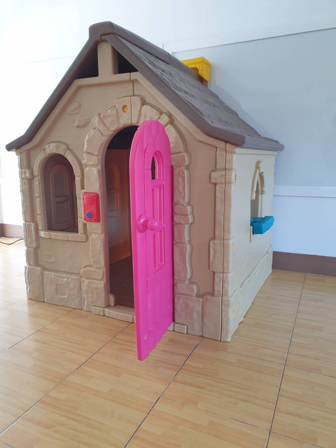 บ้านเด็กเล่น บ้านค็อฟฟี่ สีน้ำตาล