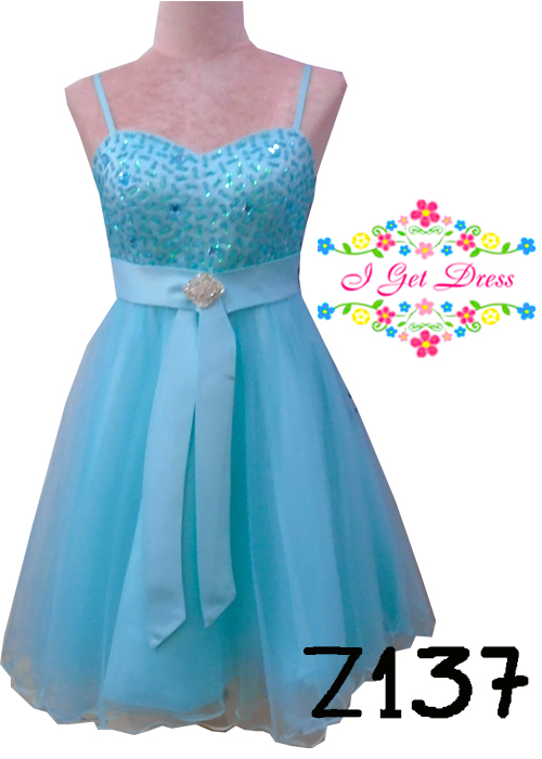 ราตรีสั้นสีฟ้า(ฟรีไซส์)