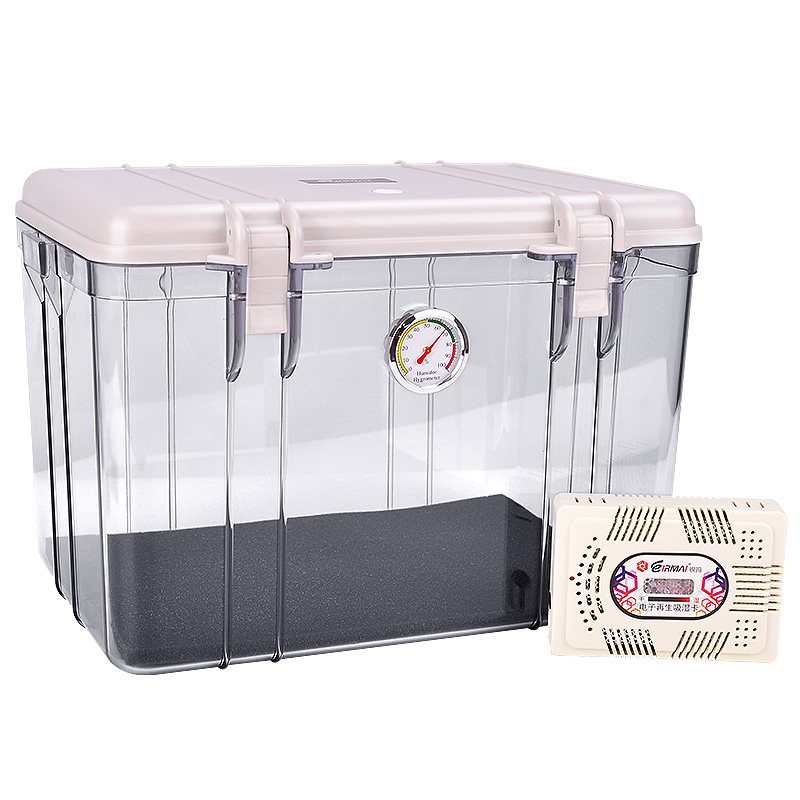 กล่องกันความชื้น EIRMAI รุ่น R20 แบบพกพาได้ สำหรับใส่อุปกรณ์กล้อง อุปกรณ์การแพทย์