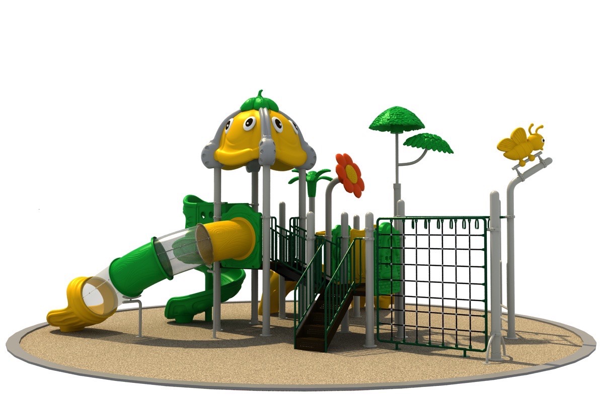 ชุด ปีนป่ายพัมกิ้นพร้อมบาร์โหน เครื่องเล่นสนามกลางแจ้งและในร่ม