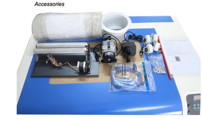 4060 50W Laser Engrave machine