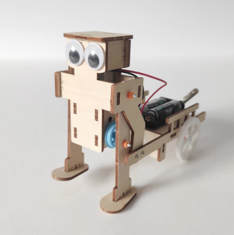 หุ่นยนต์ลากรถ