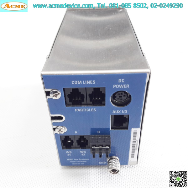 Novx Operator/GND Monitor mks, Series 400