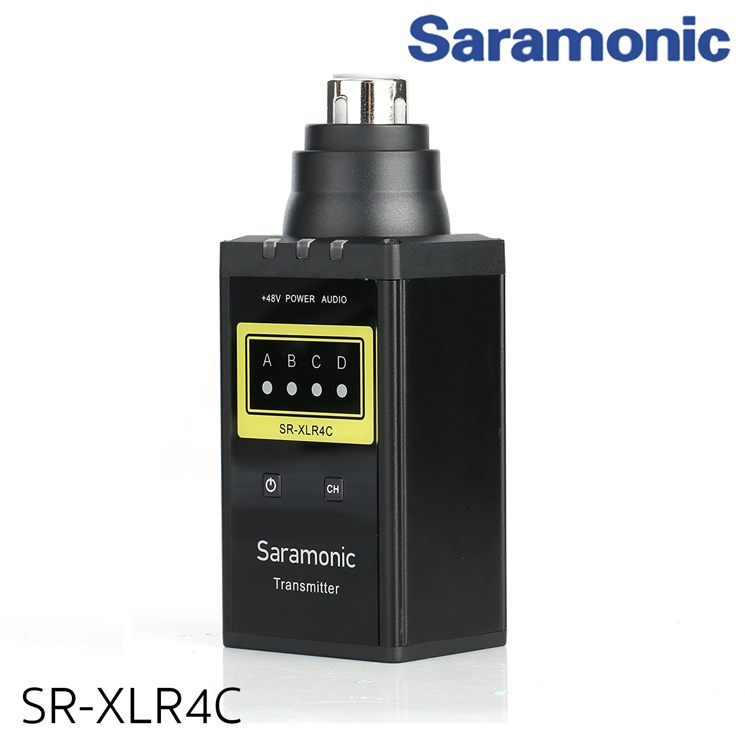 Saramonic SR-XLR4C 4 Channel VHF Wireless XLR Plug-in Microphone Transmitter for the SR-WM4C Wireless System รับประกันศูนย์ไทย 1 ปี
