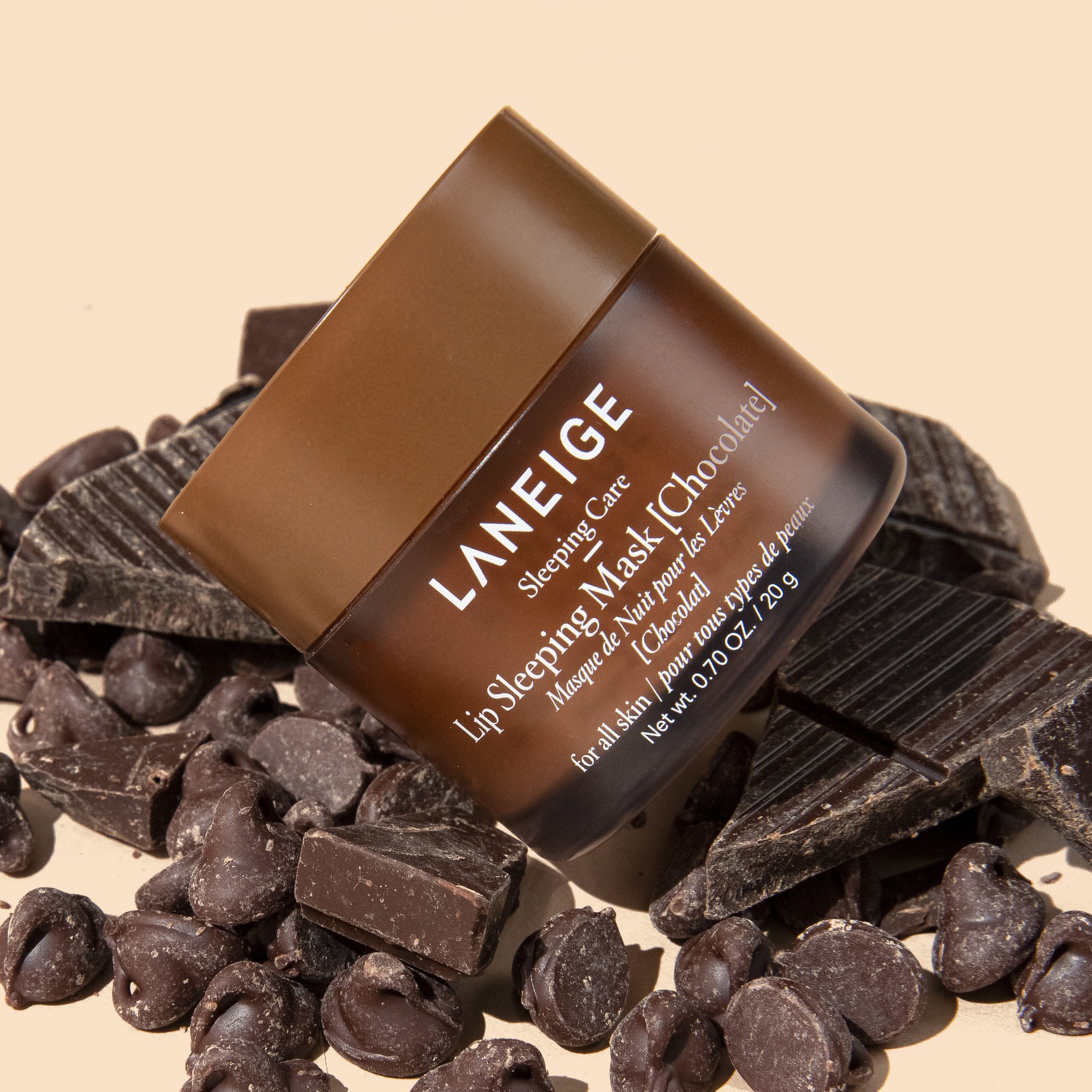 ลิปมาส์กลาเนจ Laneige Lip sleeping mask 20g #Chocolate