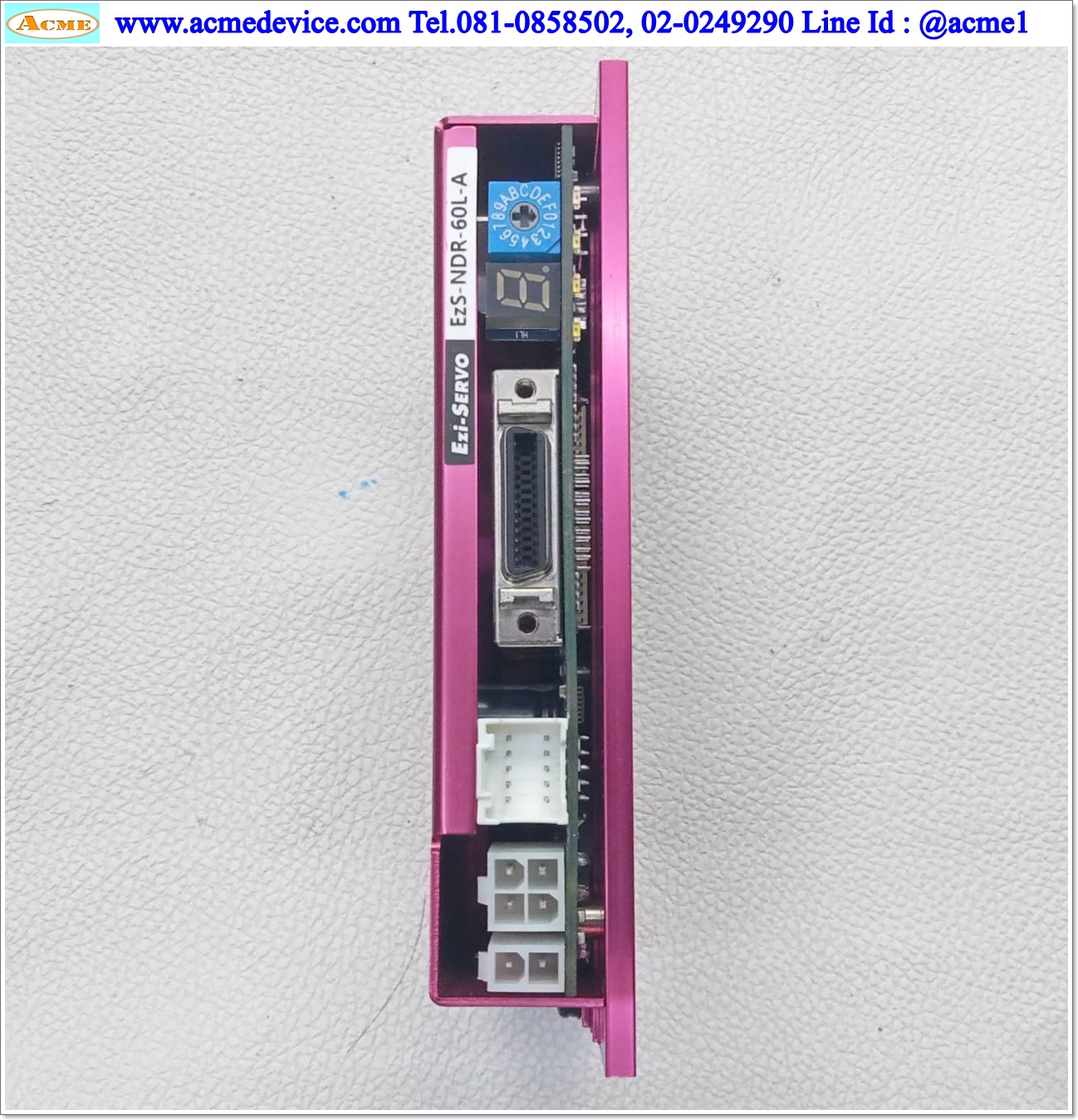 Ezi-Servo Stepping Closed Loop รุ่น EzS-NDR-60L-A, 24V